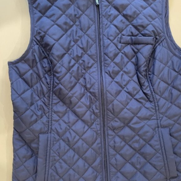 Van Heusen Royal Blue Vest with High Collar and Pockets ~ Size Medium ~ NEW - Picture 3 of 16